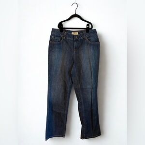 L.L. Bean Women's Classic Indigo Boot Cut Jeans